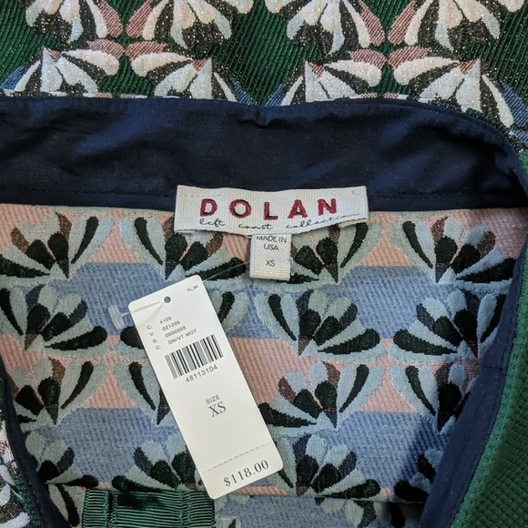 Anthropologie Dolan Devlin Buttondown Pencil Skirt - Picture 6 of 7